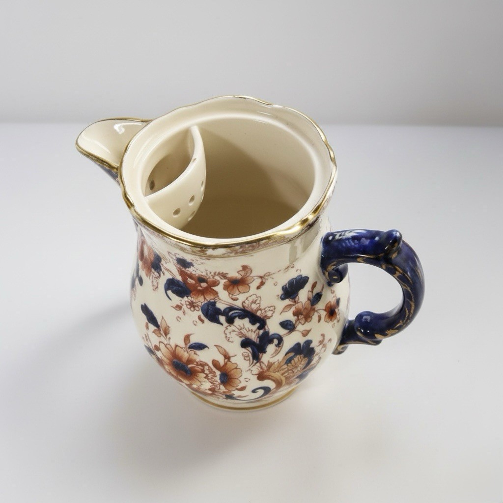 Antique S. Fielding & Co (Crown Devon) "Derby" Pattern Bowl/Vase – Rd 287848 gallery