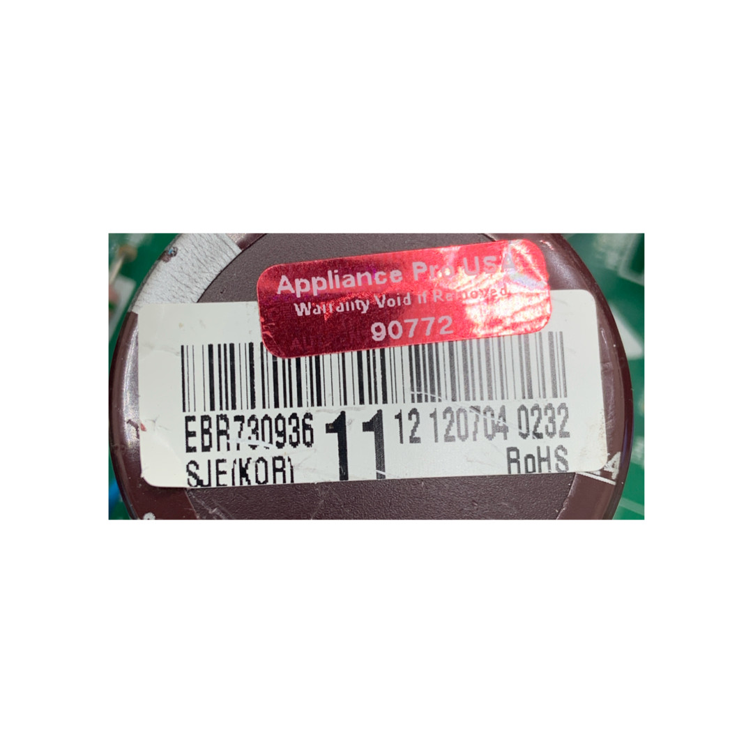 LG Refrigerator Control Board - Part Number EBR73093611 gallery