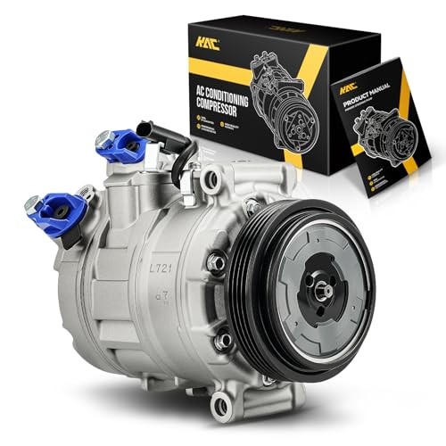 A/C Compressor Compatible with BMW 5/6/7 Series BMW 5/6/7 Series 2002-2009 gallery
