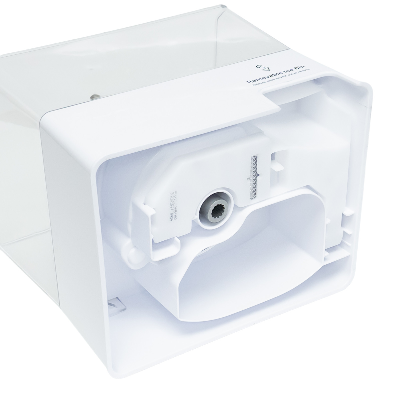 Choice W10347093 Refrigerator Ice Container Bucket Bin for Whirlpool gallery