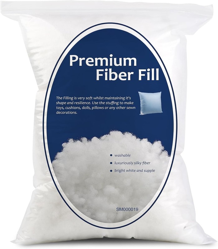 4.18lb Polyester Pillow Stuffing for Cozy Craft Projects & Cushions gallery