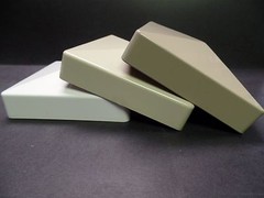 5″ x 5″ External Flat Pyramid Vinyl Post Cap
