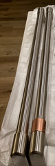 GE Café Handles ONLY -Brushed Stainless Steel CXFCGHKPMSS