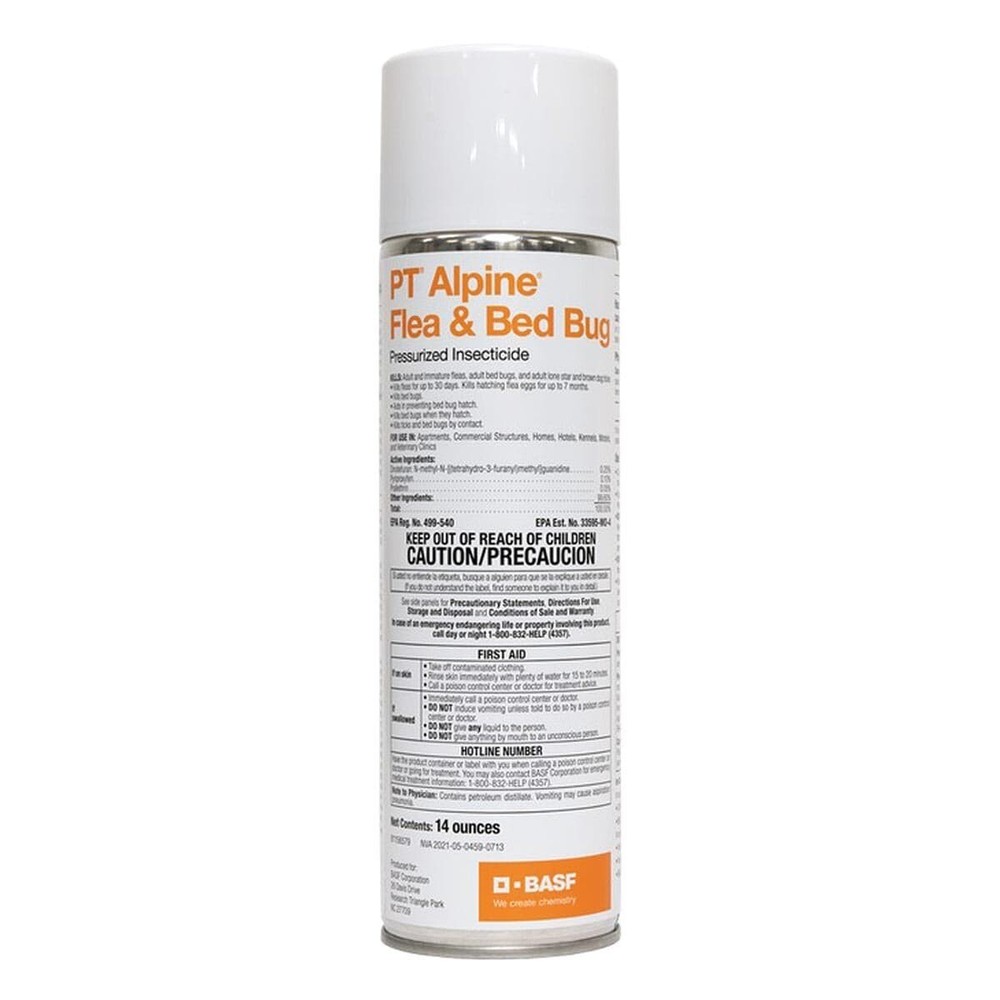 BASF PT Alpine Flea & Bed Bug Insecticide - 14 Oz.