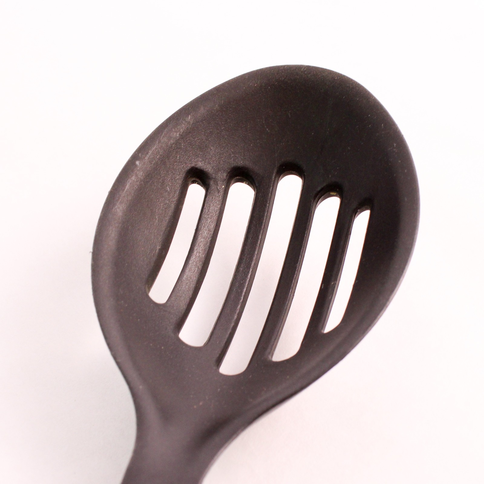 Rubbermaid Black and Gray Heat Resistant Slotted Serving Spoon gallery