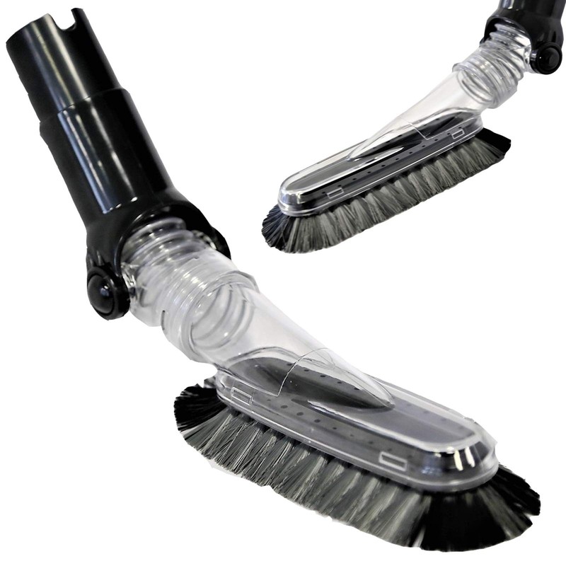 Qualtex Angled Dusting Brush Attachment Fits Shark Vacuums gallery