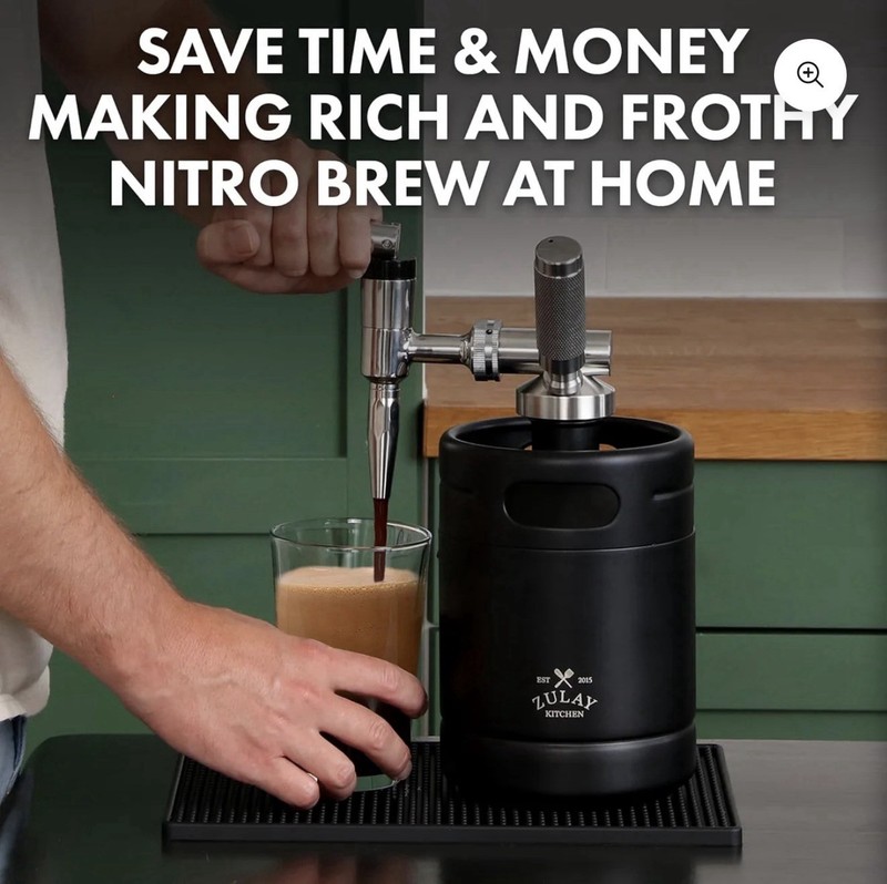 Cold Brew Coffee Maker 64oz/2Qt gallery