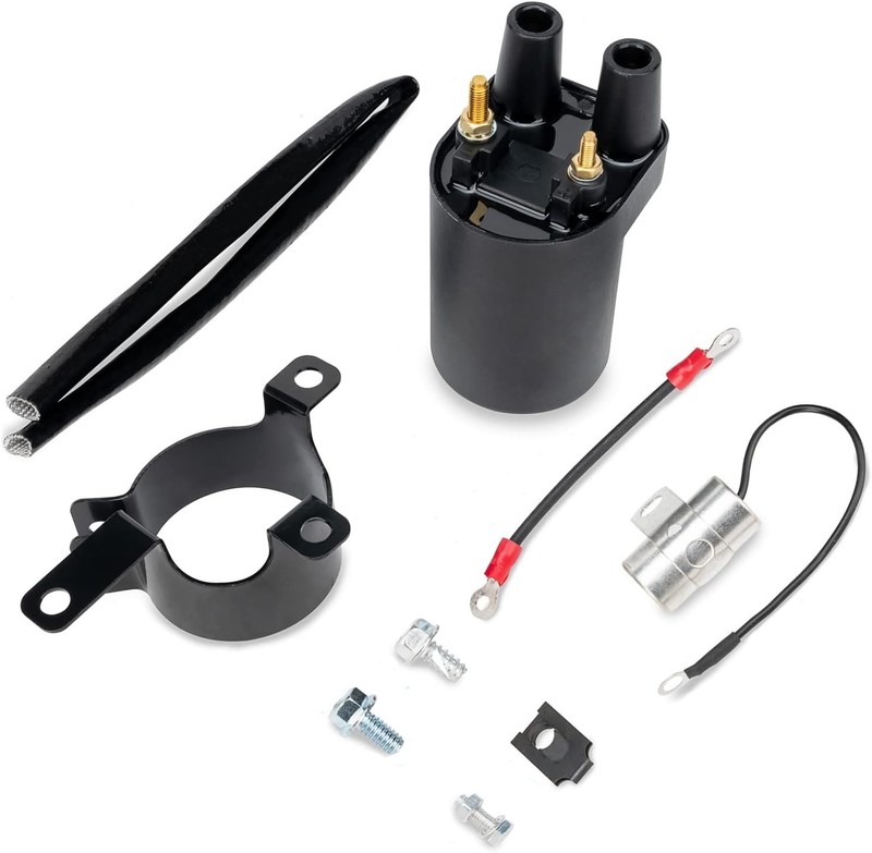 Reliable Ignition Coil for Onan Points Engines - Lightweight & Easy to Install gallery