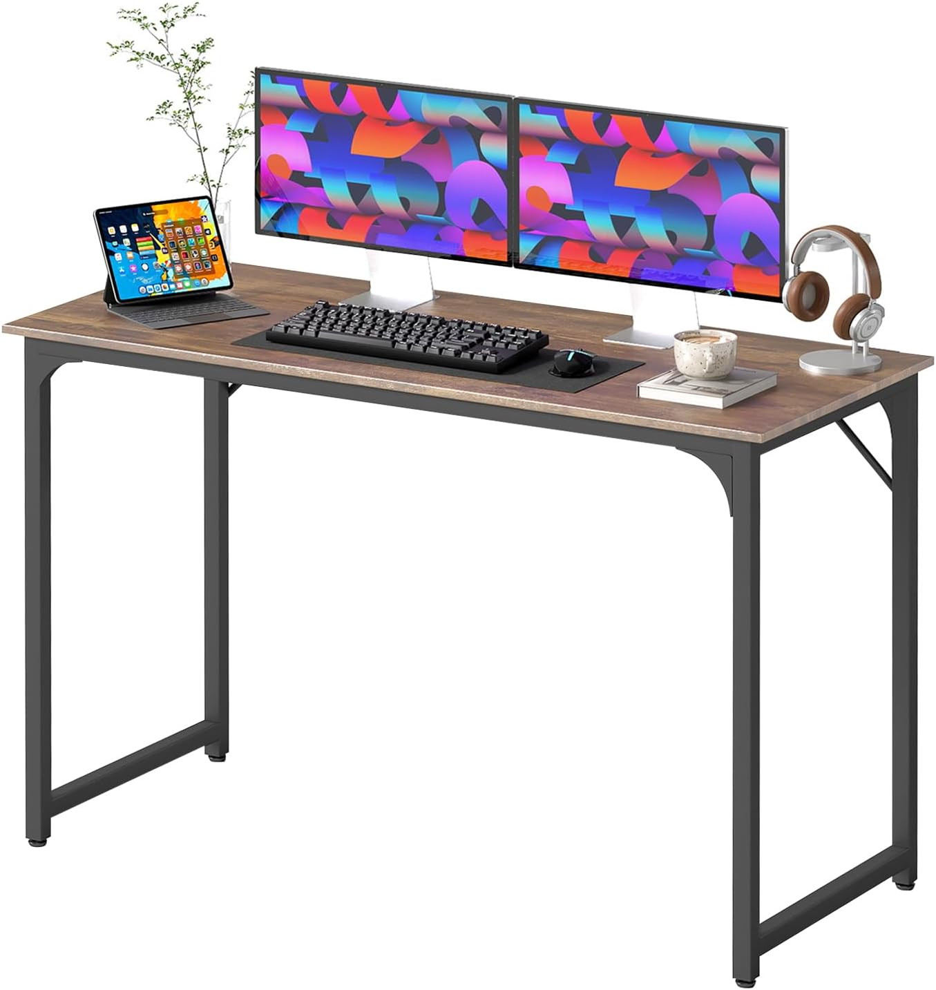 Computer Desk,Home Office Desk, Modern Simple Style for Home Office Study Writin gallery