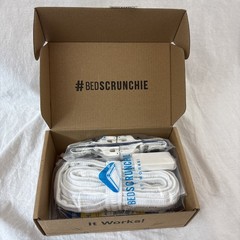 Bed Scrunchie 360 Degree Bed Sheet Holder Straps Tightener and Extender NEW!