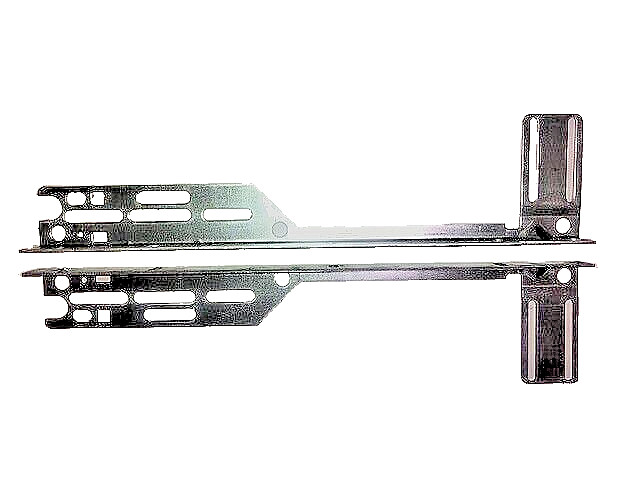 Wayne Dalton Torquemaster+ Adjustable Non QI Flag Angle Brkts, 12" Radius-Pair