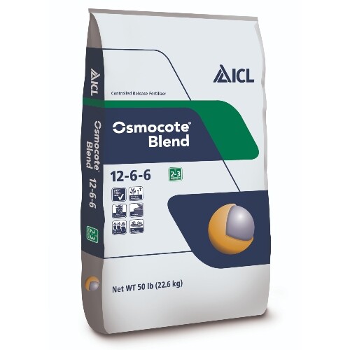 Osmocote Blend 12 - 6 - 6 (2 - 3M) Fertilizing Granules ( 50 Lbs ) ICL OS1266 gallery