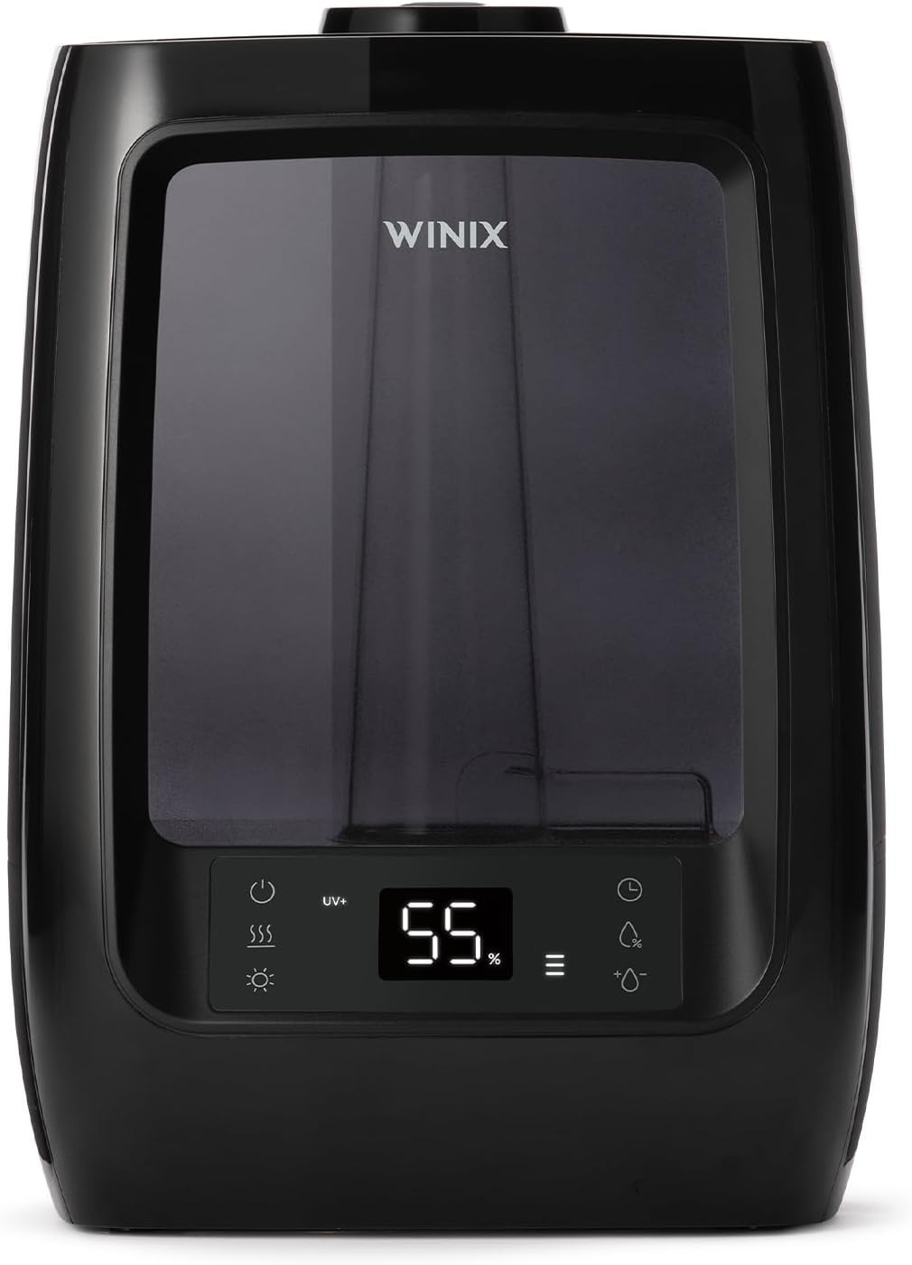 Winix L200 Ultrasonic Mini Humidifier with lightcel New In Box ( Black) gallery