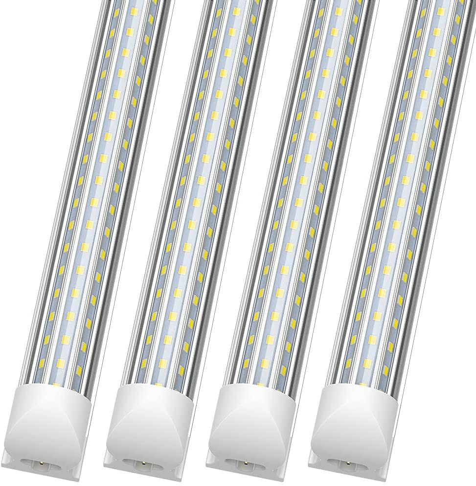 T8 8FT LED Shop Light Fixture 2FT 4FT LED Tube Light 28W 60W 120W 6500K LED Bulb gallery