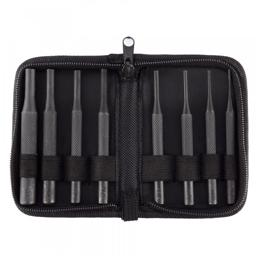8 Pieces Gunsmith Grip Pin Punch Tool Set for Woodwork Machinery Repairs Crafts gallery