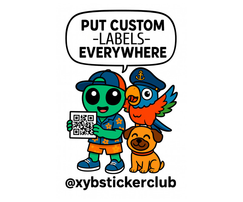Custom Waterproof Name Labels for School, Daycare, Bottles, Lunchboxes gallery
