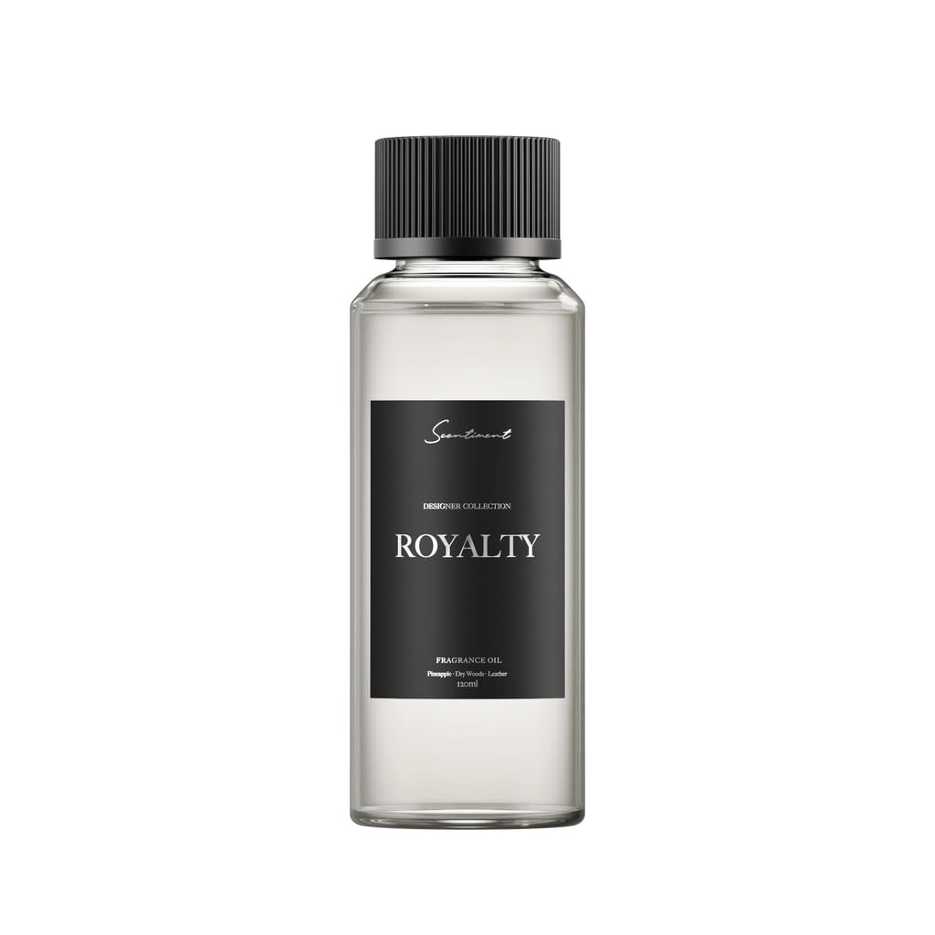 Scentiment Royalty Designer Collection Diffuser Oil – Pineapple, Dry Woods, L... gallery
