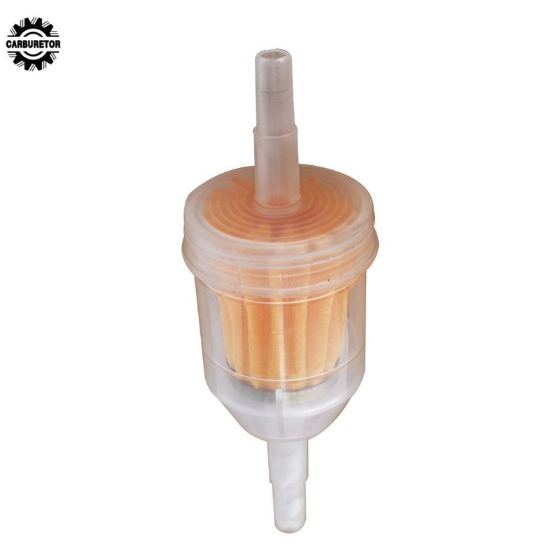 36 Pack UNIVERSAL GAS Inline Fuel Filter 1/4" x 5/16" For Kawasaki Kohler Briggs gallery