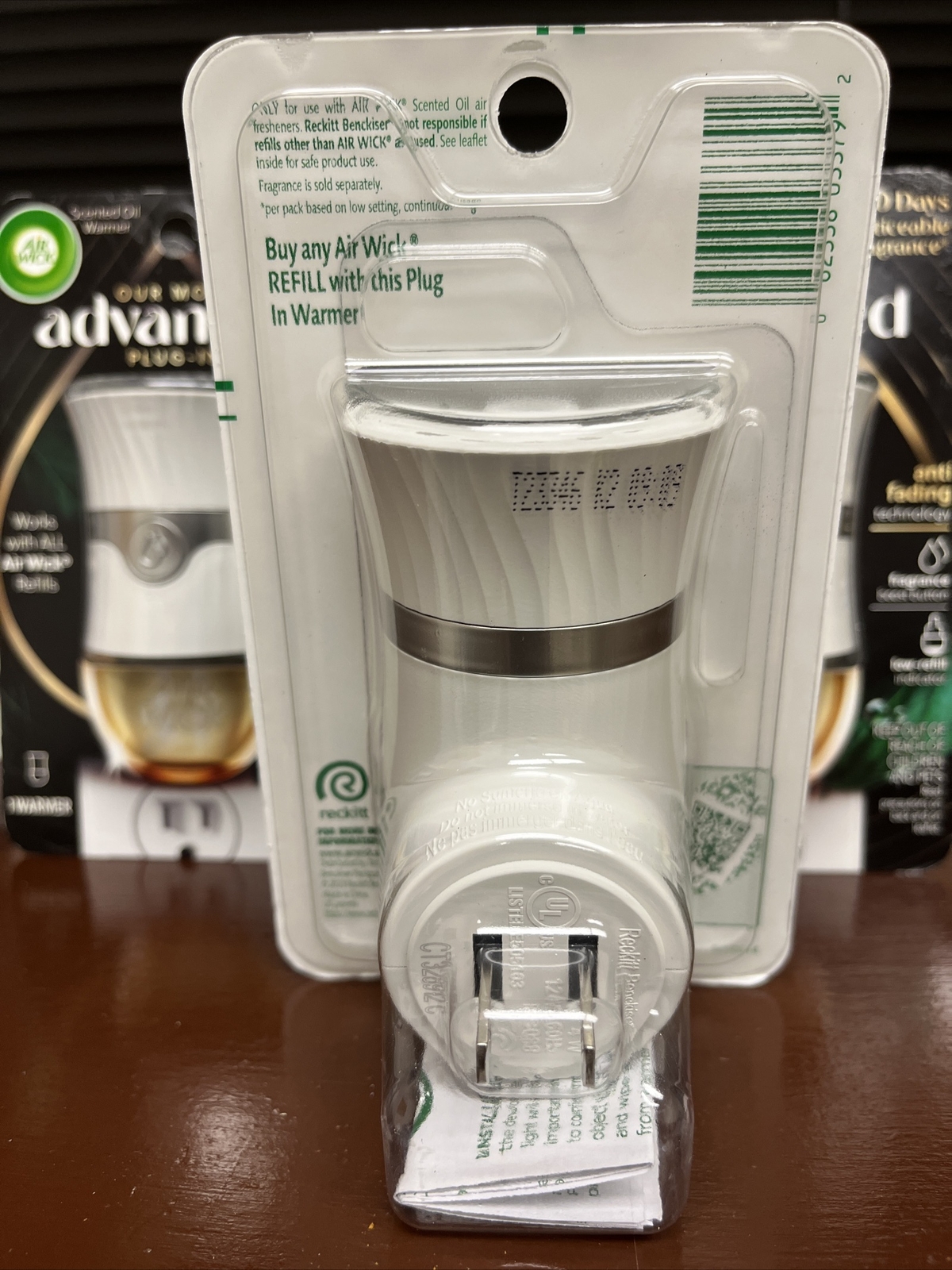 Lot 5 Air Wick Advanced Plug in Scented Oil Air Freshener Essential Oils Warmer gallery