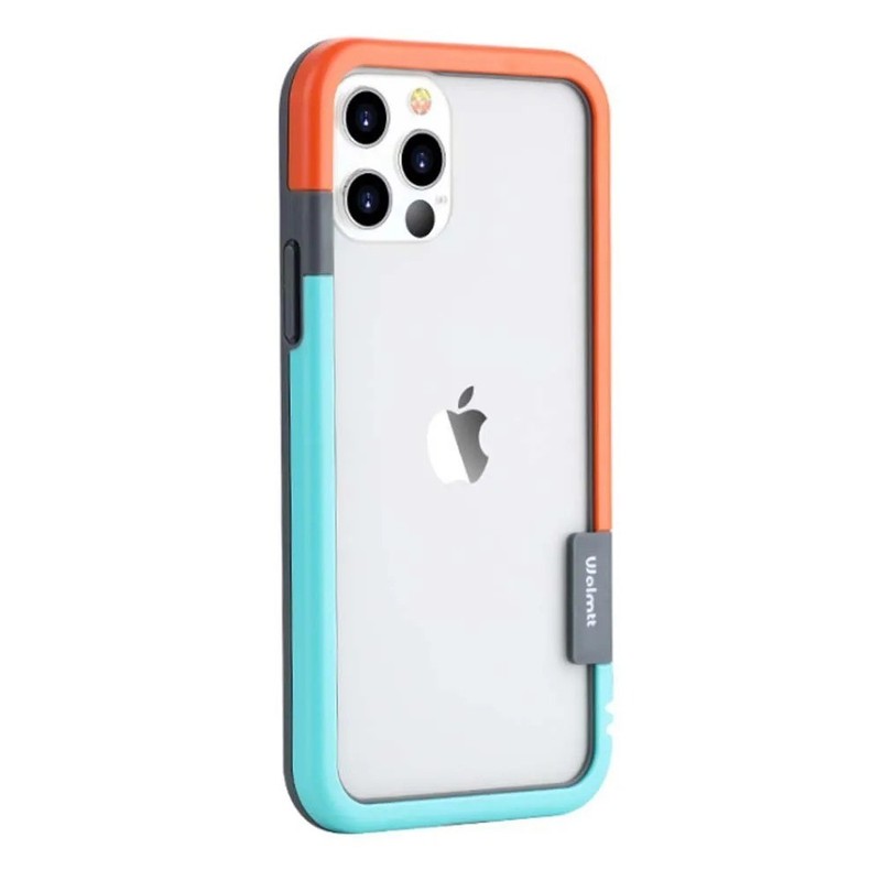 For iPhone 16 Pro Max 15 14 13 12 11 Heat Dissipation Colorful Bumper Frame Case gallery