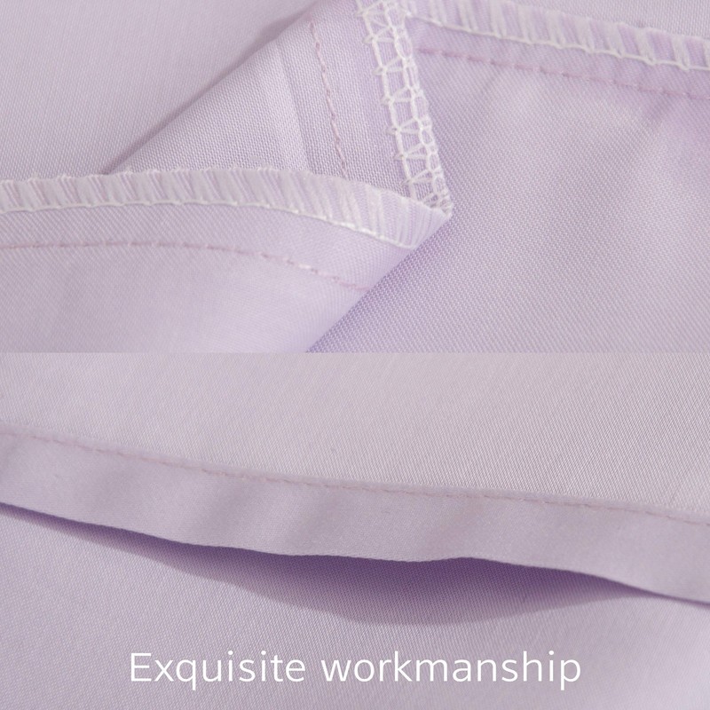 NTBAY 500 Thread Count 100% Egyptian Cotton Queen Pillowcases, Super Soft and gallery