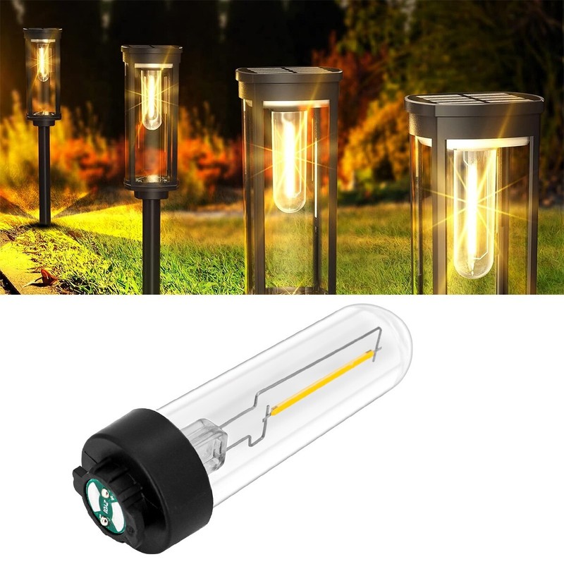 Solar Light Bulb for Hampton Bay Solar Light, 3 Volts Pathway Light Bulb, 1 Pack gallery