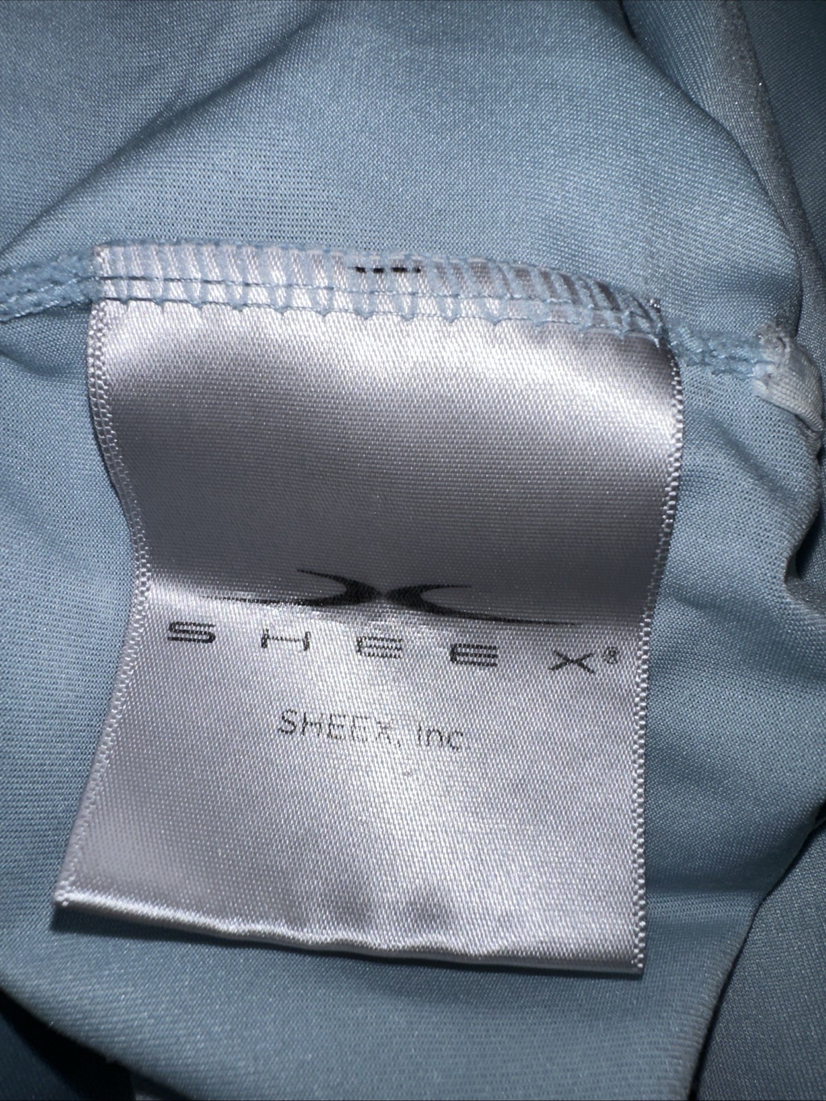2 SHEEX Original Performance Fabric Standard Pillowcases Light Blue Poly/spandex gallery