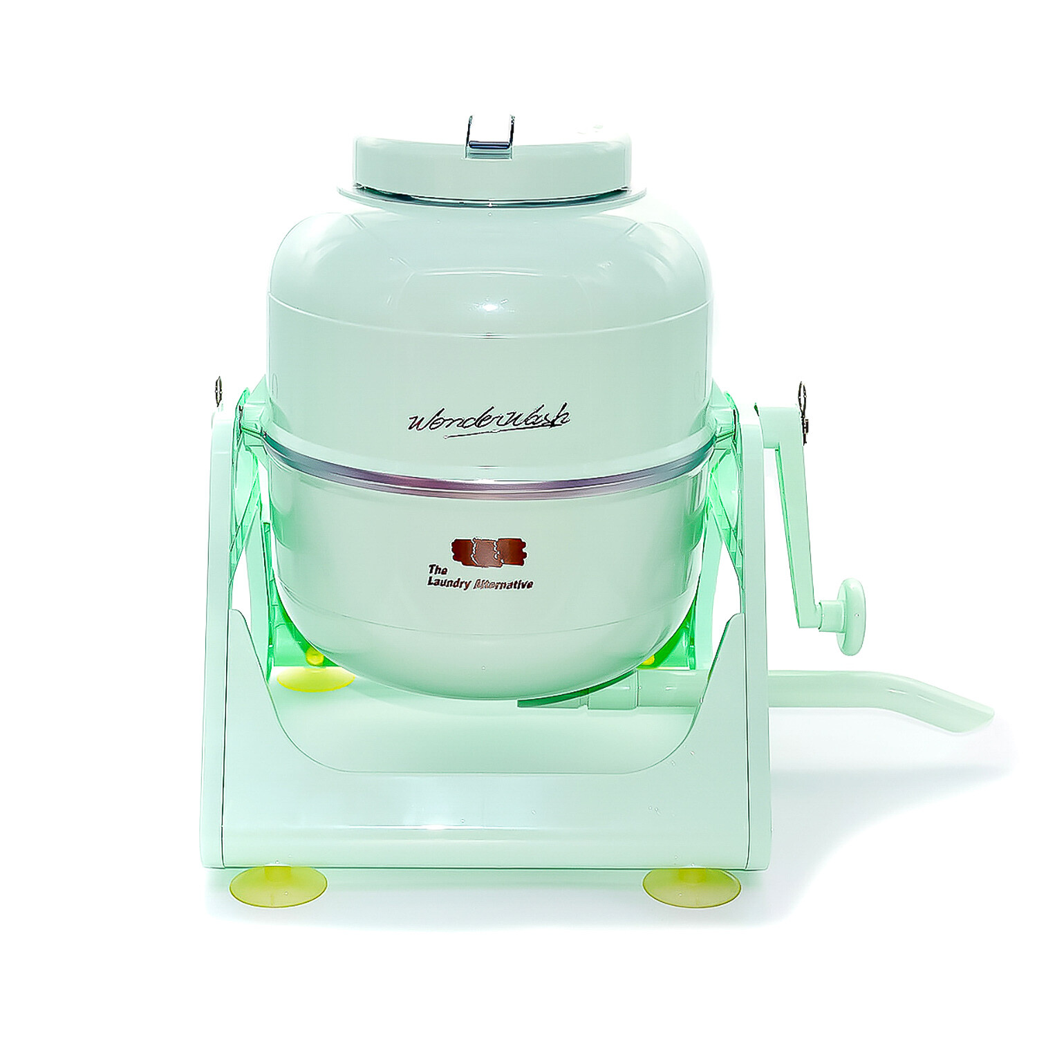The Laundry Alternative Non-electric Mini Washing Machine Wonderwash2 Mint Green gallery