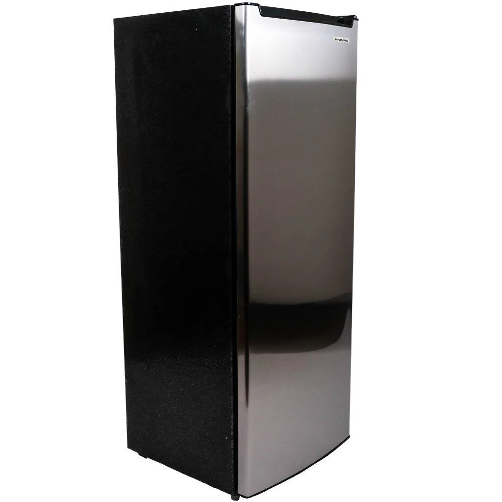 6.5 Cu. Ft. Upright Freezer, Manual Defrost, Space Saving, Platinum Silver NEW gallery
