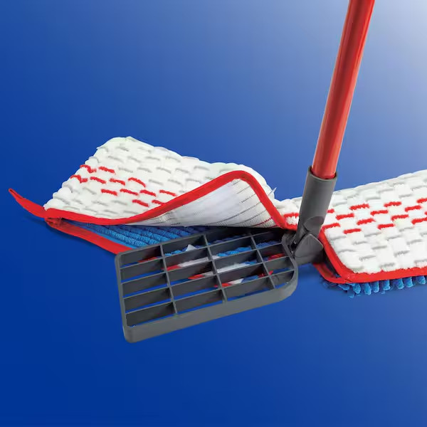 O-Cedar Professional Dual-Action Microfiber Flip Mop Reusable Washable gallery