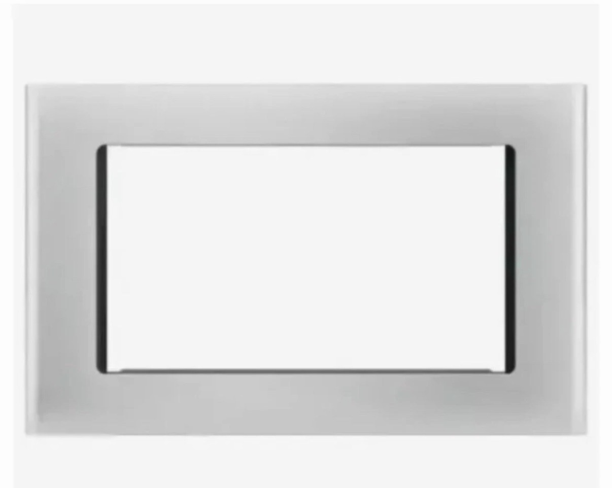 GE 30" Inch Microwave Trim Kit, Stainless Steel, JX9153SJSS GE Profile. gallery