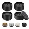 Furniture Risers Bed Risers Heavy Duty 1 inch, 2 inch, 3 inch, 4 inch Round Adj gallery