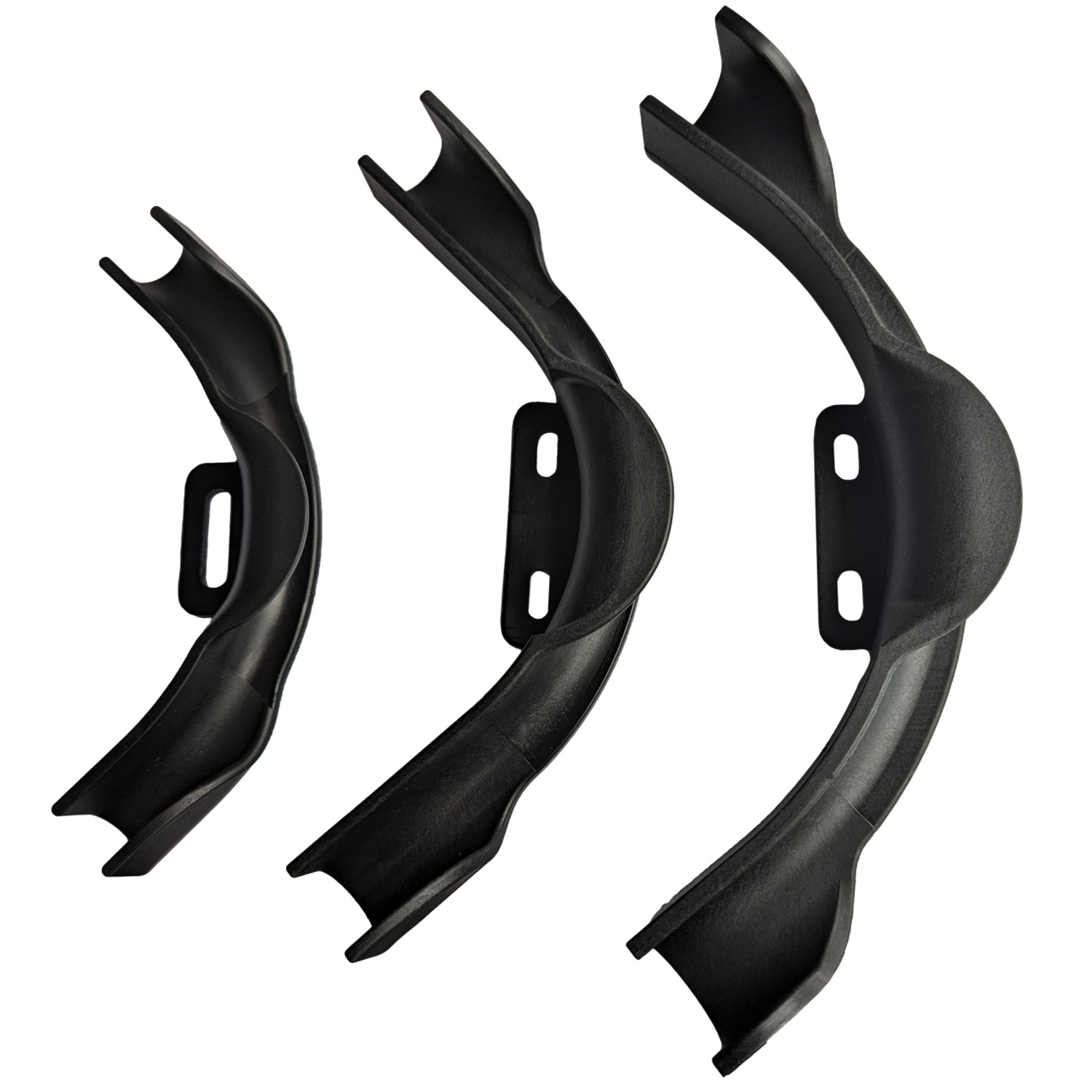XFITTING (1/2", 3/4", 1") Pipe Bend Support, Plastic and Metal, Ear and Plate gallery