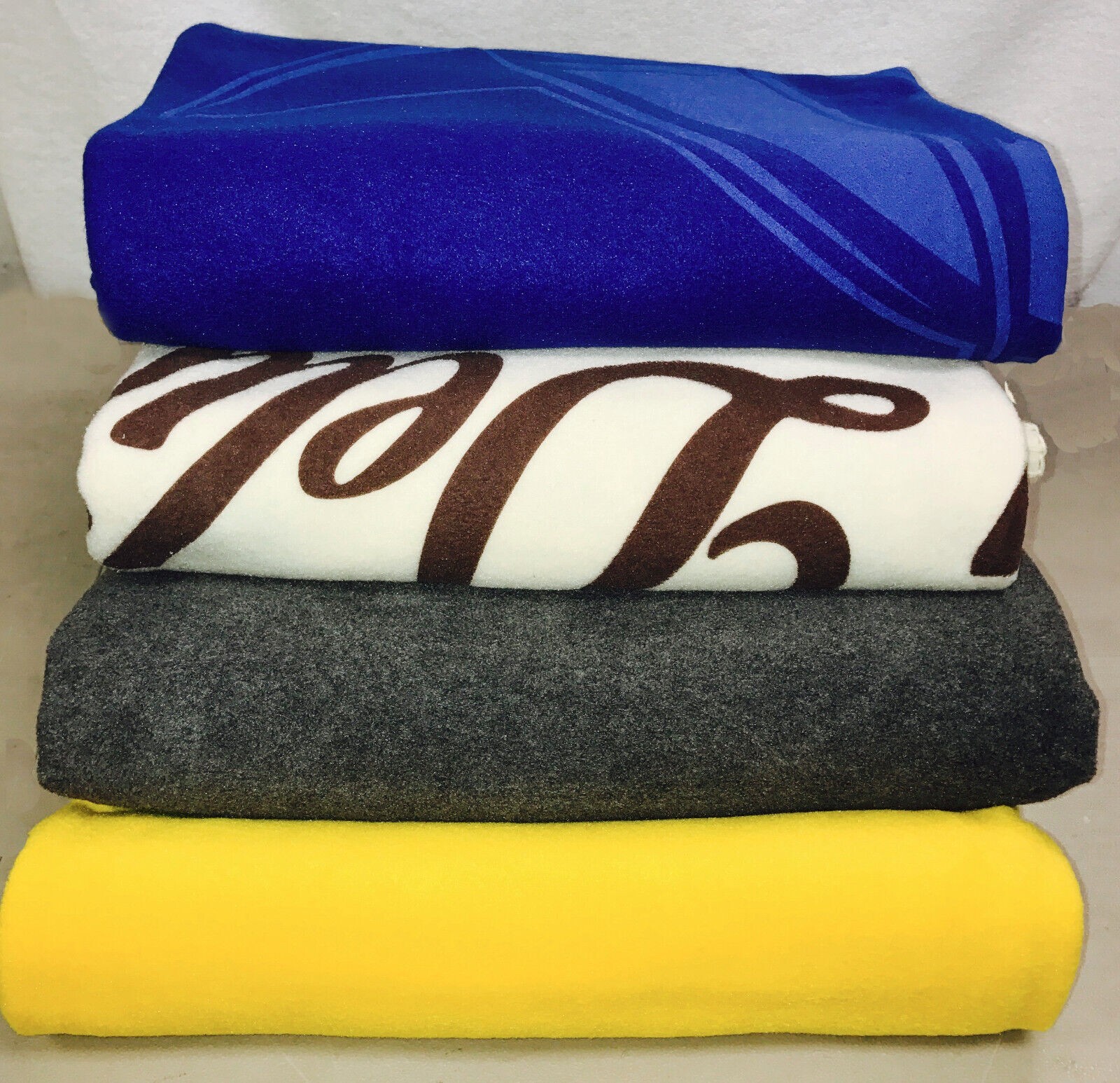 2 pack Extra Soft Warm Fleece Heat Plush Throw Washable Blanket 50" x 60" gallery