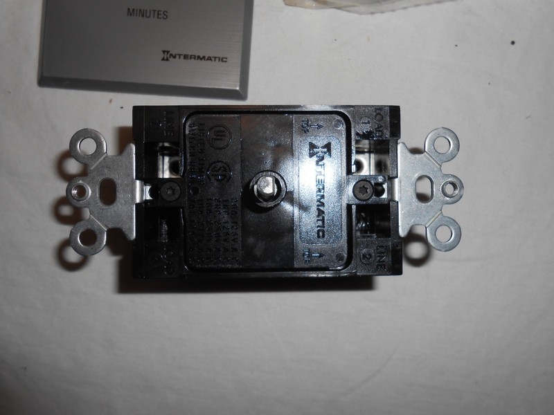 Intermatic FF60MC Auto Shut-Off Timer Brushed Metal 60-Min Countdown Timer gallery