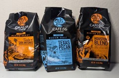 HEB Cafe Ole Medium Roast Ground Coffee San Antonio, Texas Pecan, Houston Blend