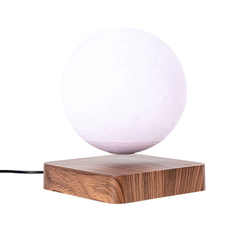 3D Printing Magnetic Levitating Floating Moon Lamp Night Light Room Table Decor gallery