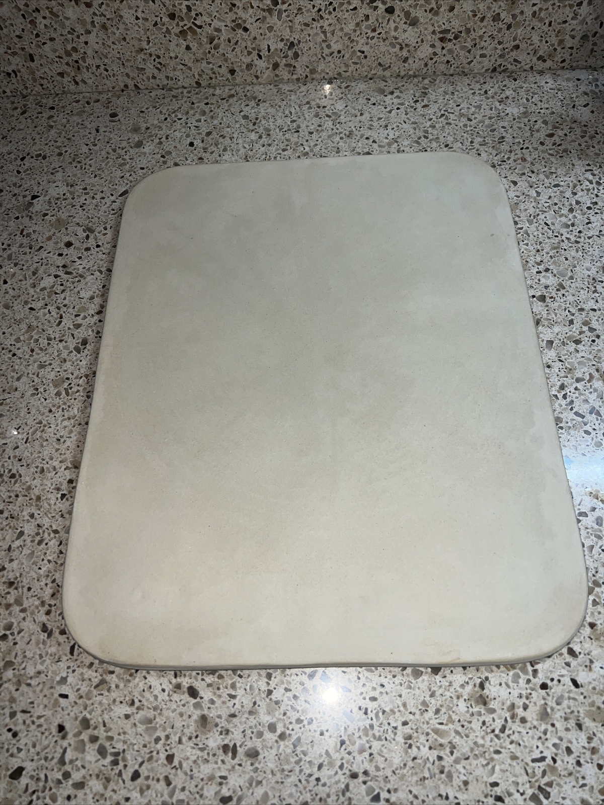 Pampered Chef Stoneware Baking Sheet Stone 12 X 15 Rectangular #1350 Cookies gallery