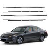 Auto Window Seal Weather Stripping for 2008-2012 Honda Accord 4-Door Sedan gallery