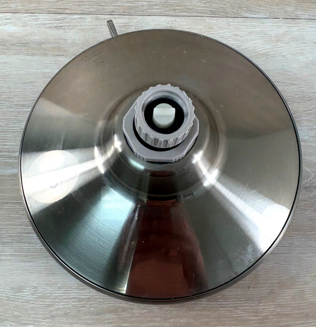 WATERPIK 7 1/2" diameter Brushed Nickel Shower Head 1.8 GPM gallery