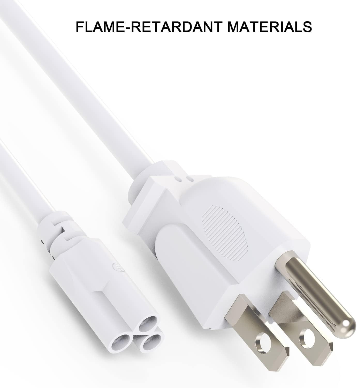 JESLED T8/T5 2FT Integrated LED Tube Light Fixture AC Power Cord Cable with 3-Pr gallery