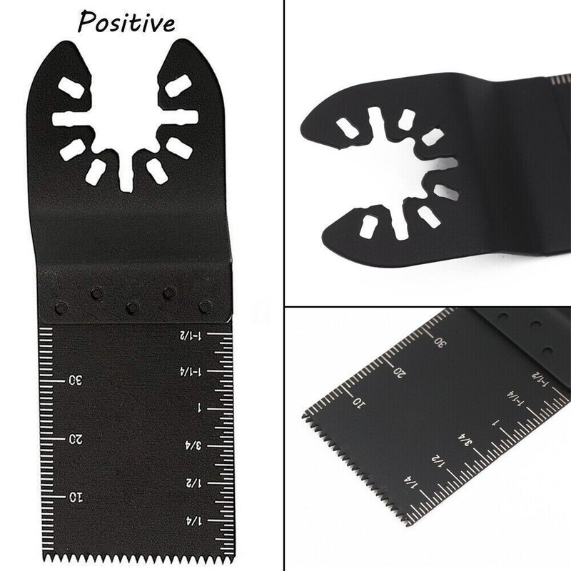 10-60Pcs Oscillating Multi Tool saw blades Wood Metal Cut Cutter For Dewalt Fein gallery