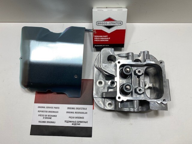 Genuine Briggs & Stratton 84010830 Cylinder Head gallery
