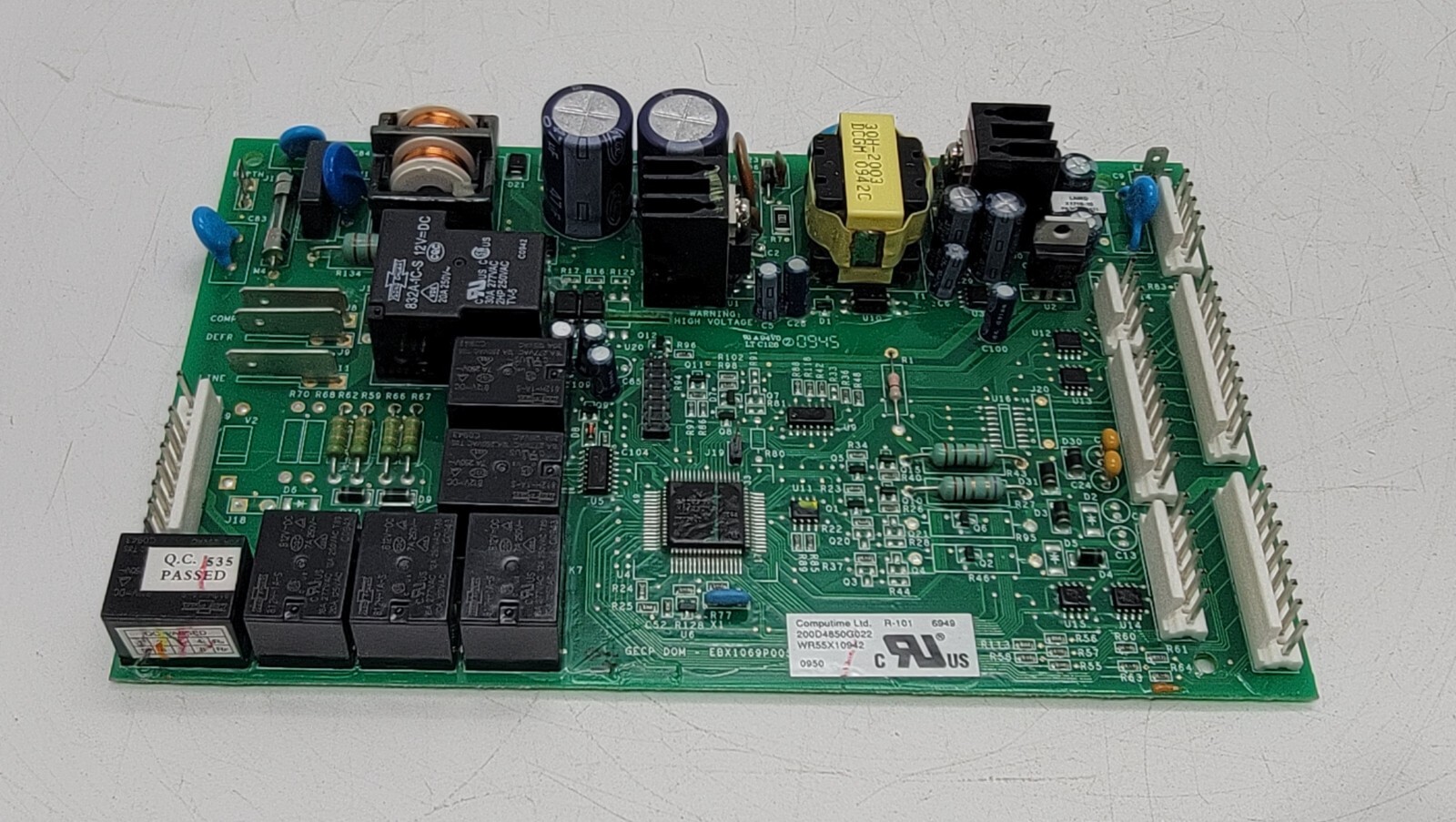 Genuine Refrigerator GE Control Board Part#200D4850G022 gallery