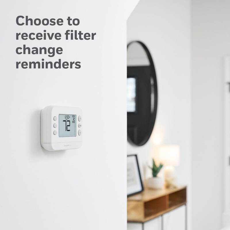 New! Programmable Thermostat, Conventional/Heat Pump Compatibility, Flexible ... gallery