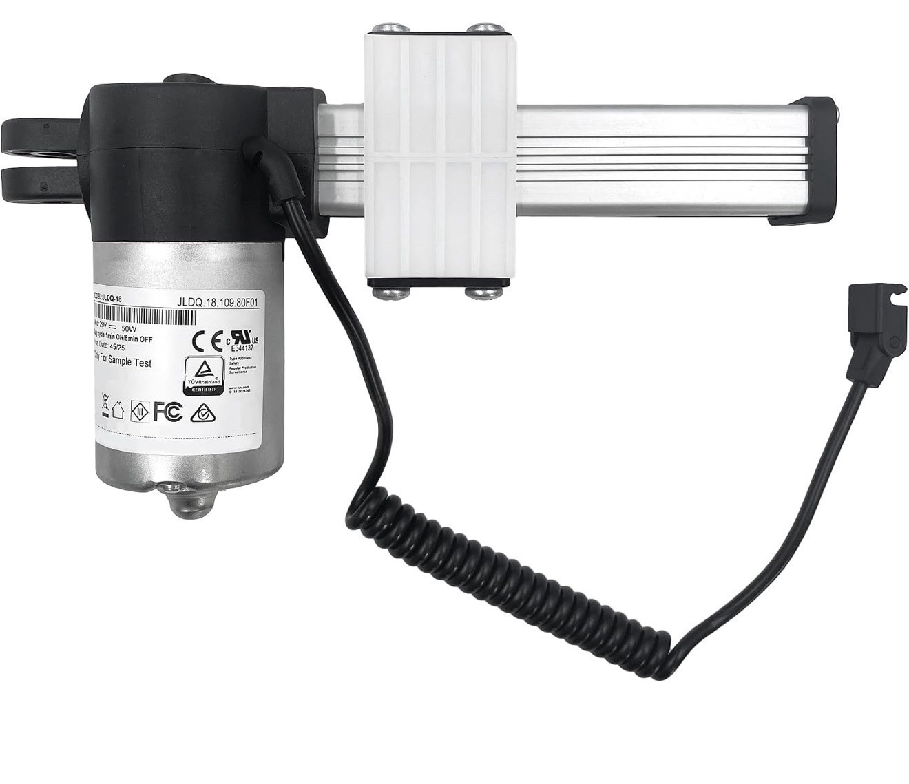 Motor Model JLDQ.18.109.80F01 for Power Recliner Linear Actuator JLDQ.12.109.80 gallery