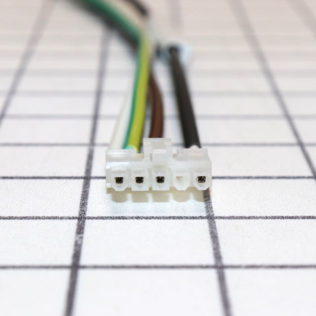 5 Pin-4 Wire Harness For Refrigerator Ice Maker W11517113 gallery