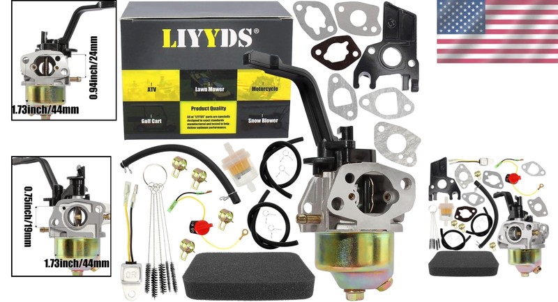 High-Performance Carburetor Kit for Powerhorse Generators and Pressure Washers gallery