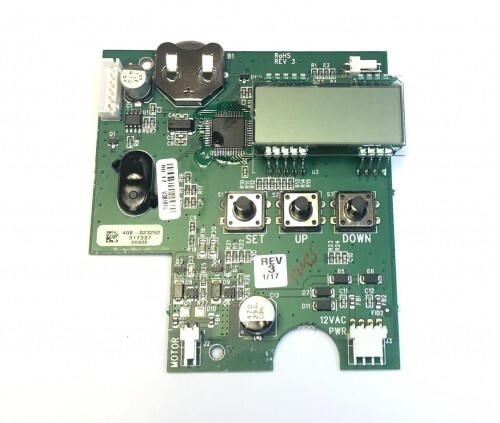 CLACK V3818TC-2TO4BRD Replacement 3 Button Control Board for Clack WS1 Valve gallery