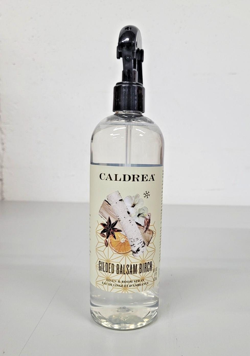 Caldrea Linen & Room Spray, GILDED BALSAM BIRCH - DISCONTINUED gallery
